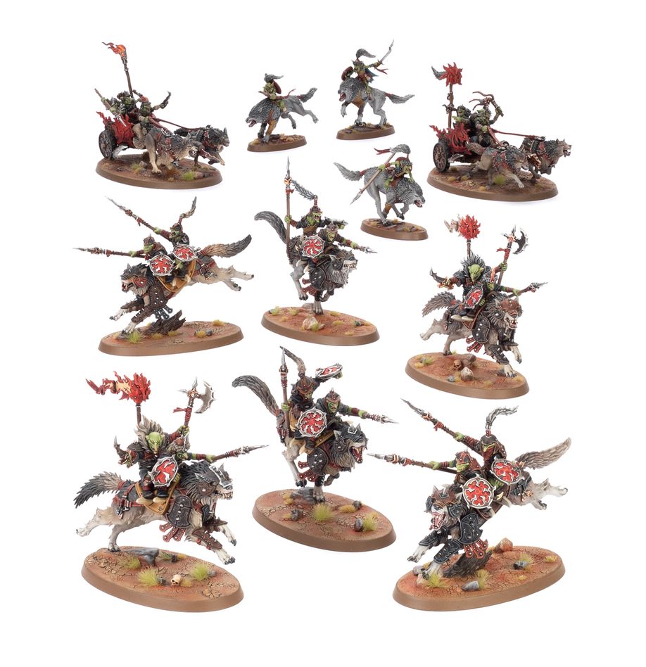 PREPEDIDO - PUNTA DE LANZA: GLOOMSPITE GITZ - GRUÑEMANADA DE KAZADOREZ