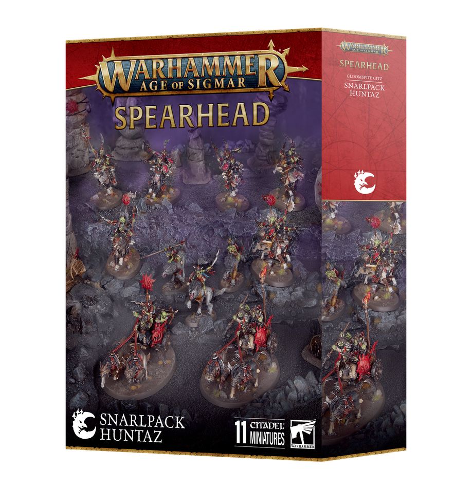 PREPEDIDO - PUNTA DE LANZA: GLOOMSPITE GITZ - GRUÑEMANADA DE KAZADOREZ