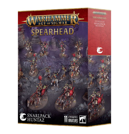 PREPEDIDO - PUNTA DE LANZA: GLOOMSPITE GITZ - GRUÑEMANADA DE KAZADOREZ