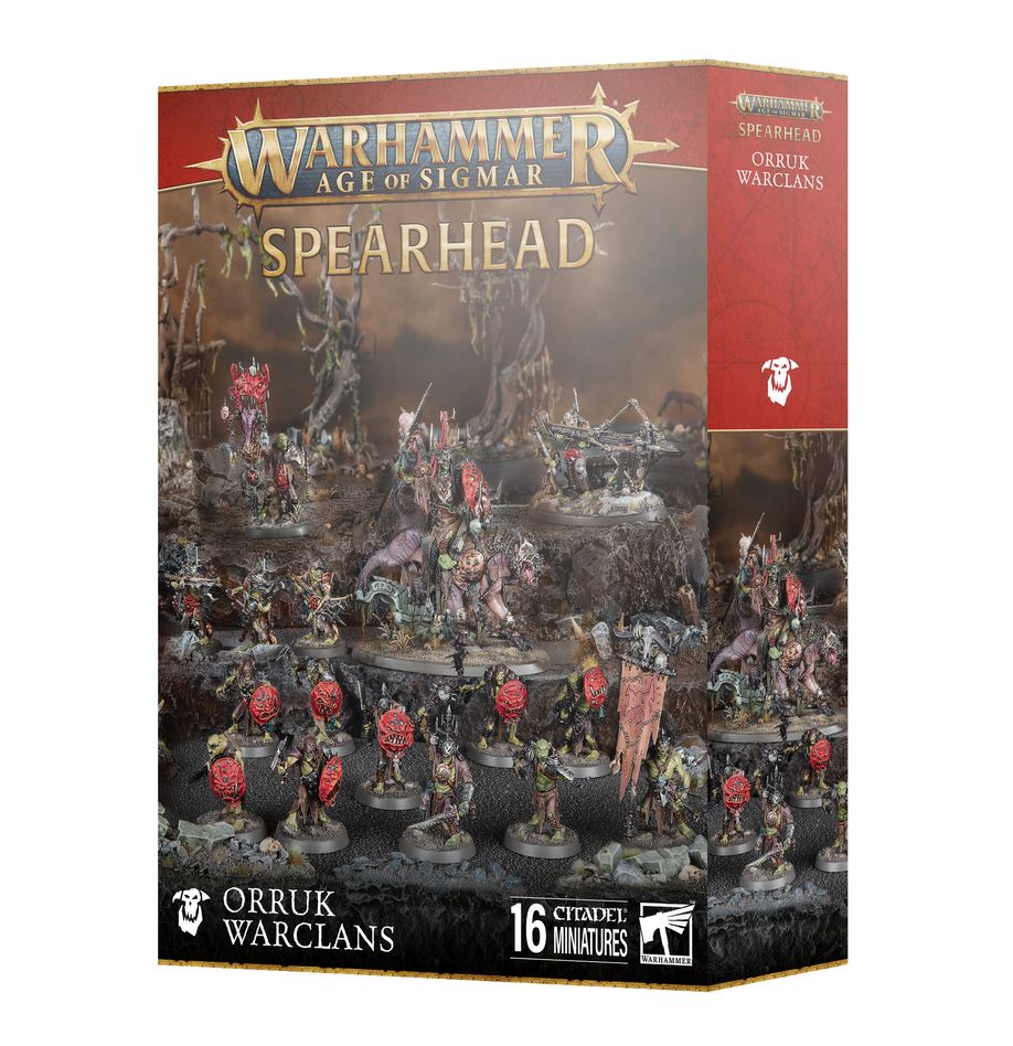 PUNTA DE LANZA: ORRUK WARCLANS - KRULEBBOYZ