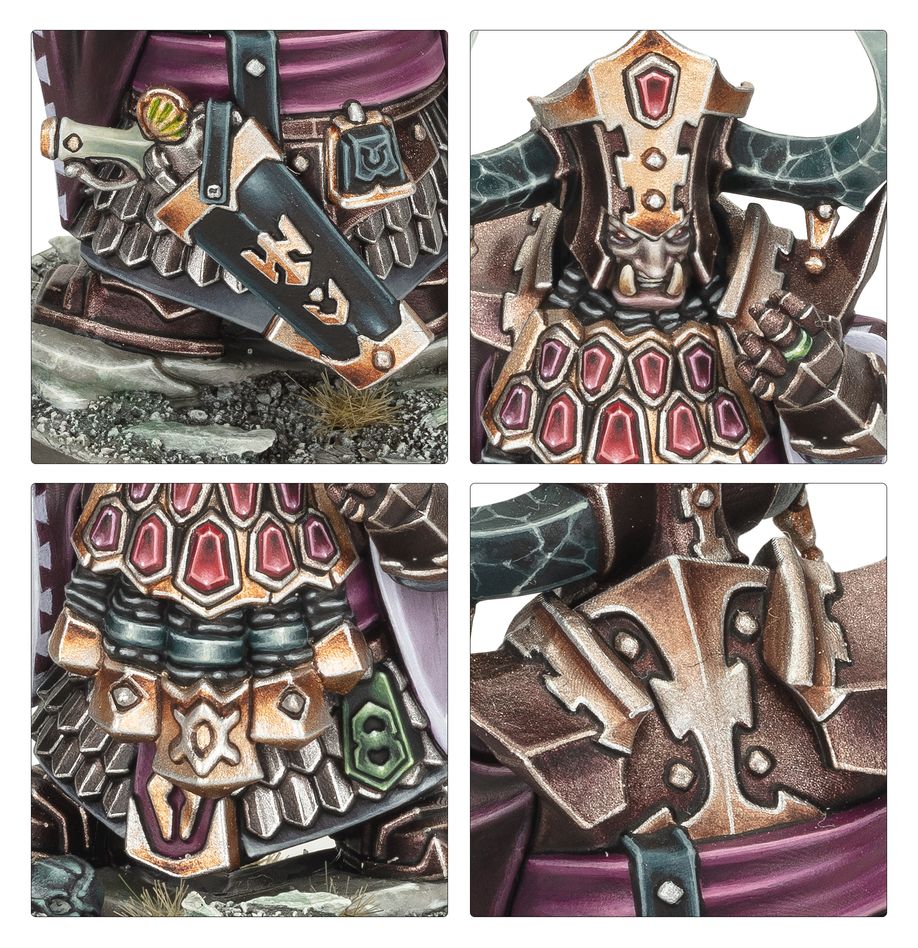 PREPEDIDO - PUNTA DE LANZA: HELSMITHS OF HASHUT - HUESTE FORJAINFERNAL