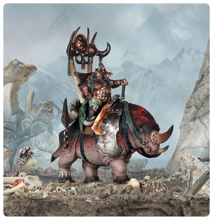OGORS: Morga la Monumental, Supradéspota / Déspota en cornivoraz