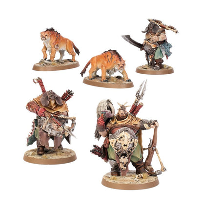 OGORS: Cazadores con colmillosables