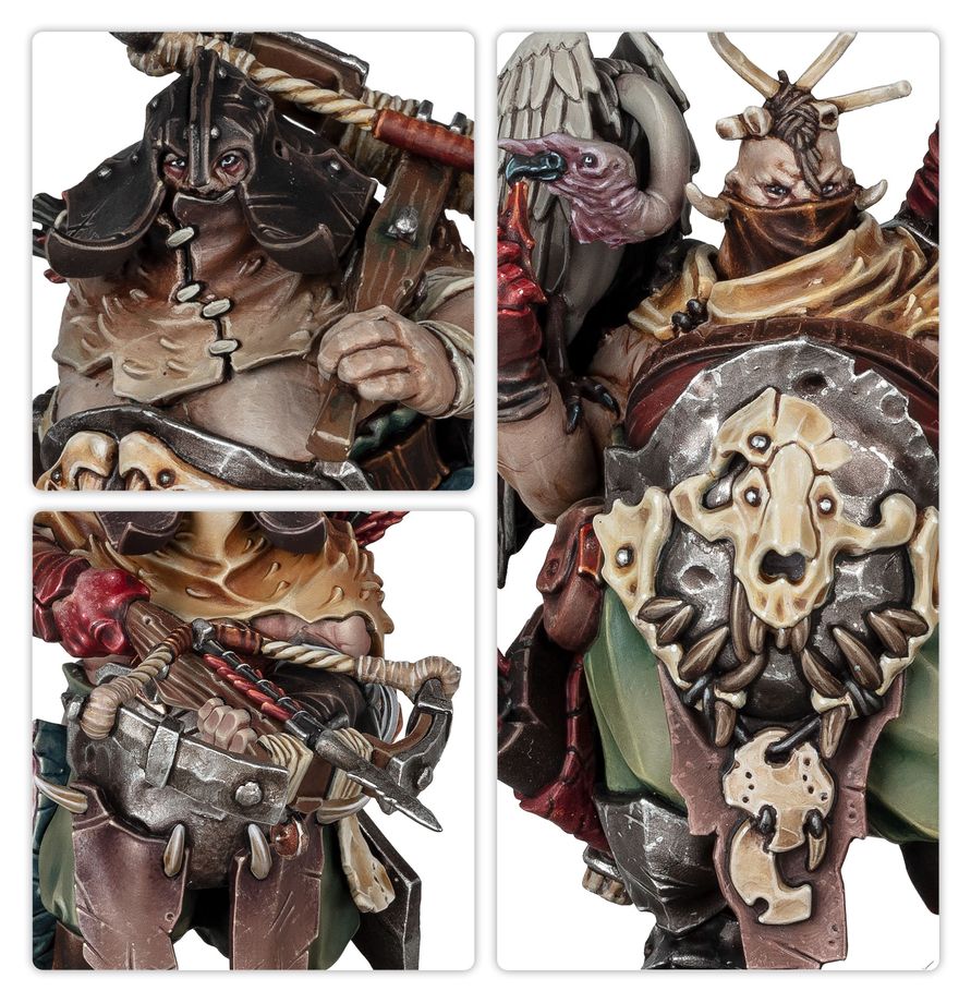 OGORS: Cazadores con colmillosables