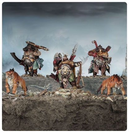 OGORS: Cazadores con colmillosables