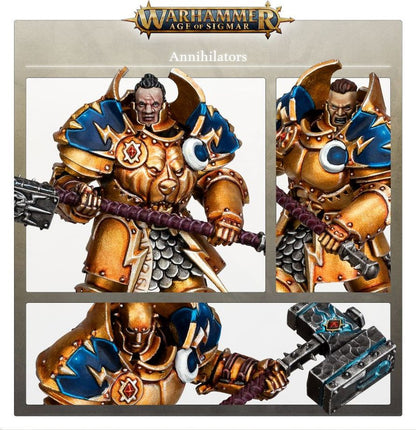 STORMCAST ETERNALS: ANNIHILATORS
