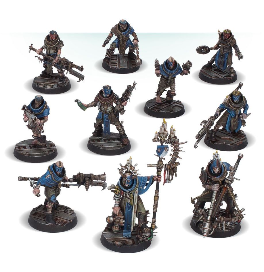 NECROMUNDA CAWDOR GANG