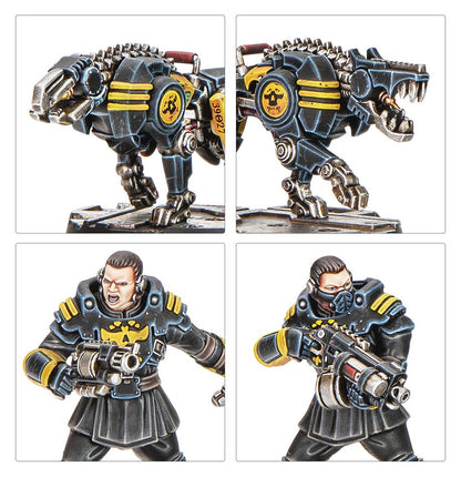 NECROMUNDA: PALANITE ENFORCER CAPTAINS &amp; SERGEANTS