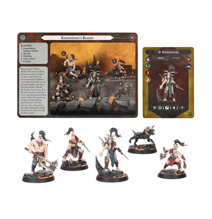 WH UNDERWORLDS: FILOS DE KAMANDORA