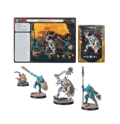 WARHAMMER UNDERWORLDS: FAUCES DE ITZL