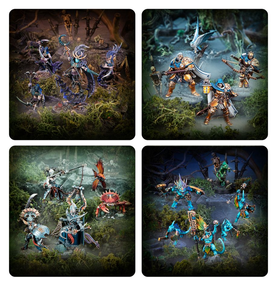 PREPEDIDO - WH UNDERWORLDS: BANDAS DEL ORDEN - PROTECTORES EN LA PENUMBRA