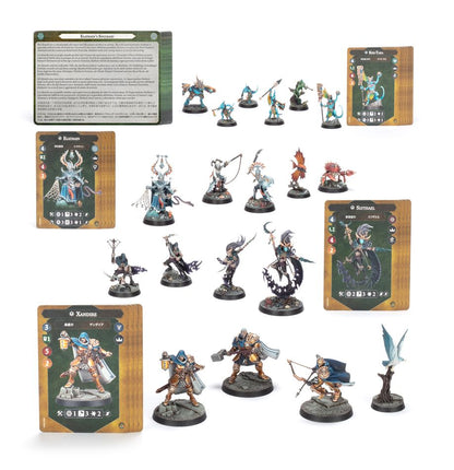 PREPEDIDO - WH UNDERWORLDS: BANDAS DEL ORDEN - PROTECTORES EN LA PENUMBRA