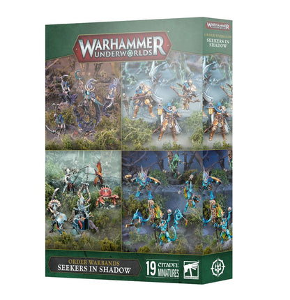PREPEDIDO - WH UNDERWORLDS: BANDAS DEL ORDEN - PROTECTORES EN LA PENUMBRA