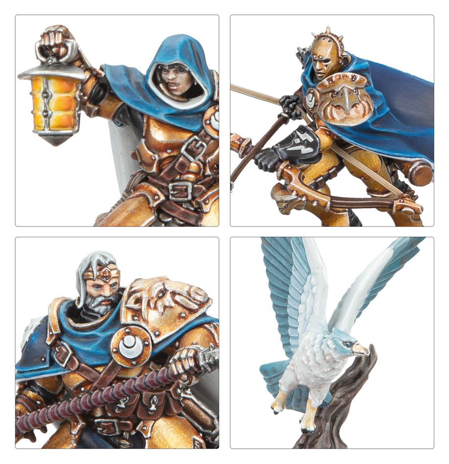 PREPEDIDO - WH UNDERWORLDS: BANDAS DEL ORDEN - PROTECTORES EN LA PENUMBRA