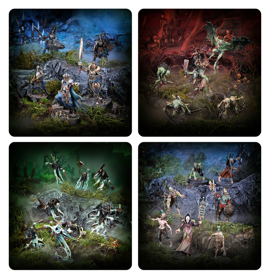 PREPEDIDO - WH UNDERWORLDS: BANDAS DE LA MUERTE - SIERVOS SEPULCRALES
