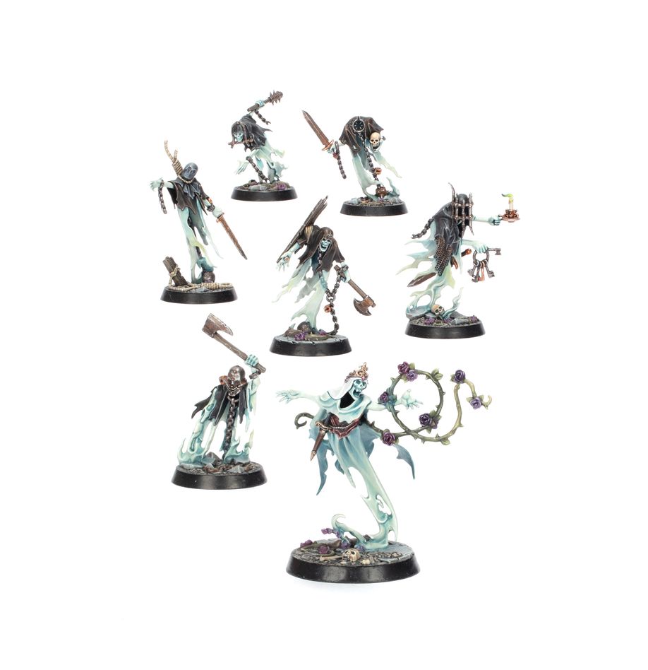 PREPEDIDO - WH UNDERWORLDS: BANDAS DE LA MUERTE - SIERVOS SEPULCRALES