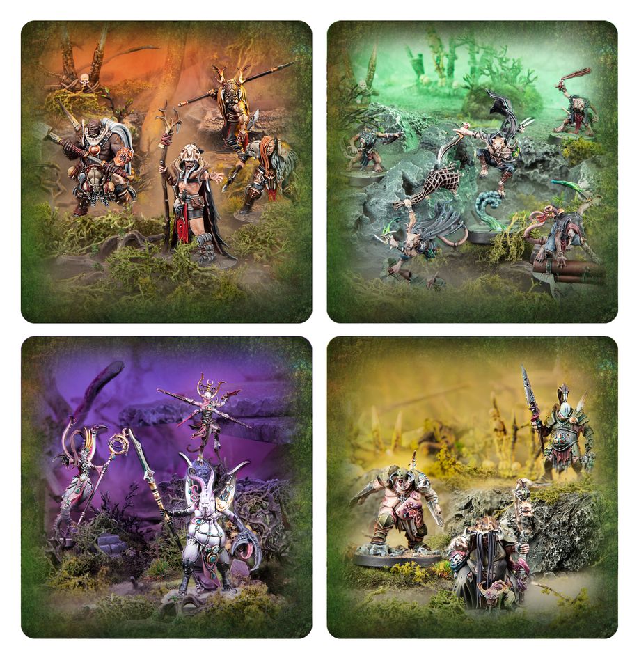 PREPEDIDO - WH UNDERWORLDS: BANDAS DEL CAOS - RAPACES DE LA RUINA