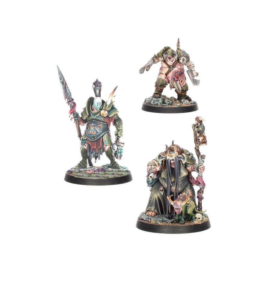 PREPEDIDO - WH UNDERWORLDS: BANDAS DEL CAOS - RAPACES DE LA RUINA