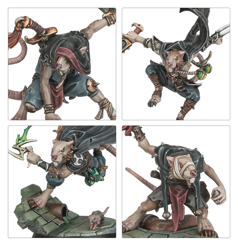 PREPEDIDO - WH UNDERWORLDS: BANDAS DEL CAOS - RAPACES DE LA RUINA
