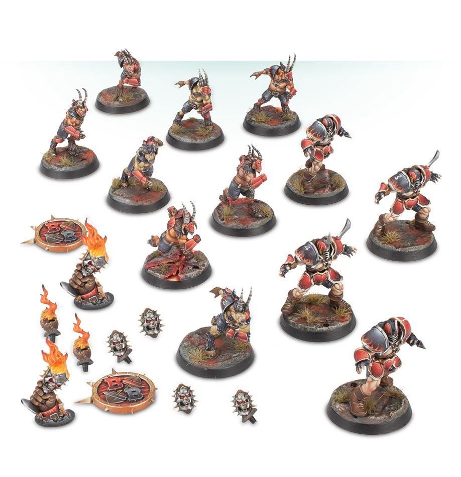 BLOOD BOWL: CHAOS CHOSEN - THE DOOM LORDS