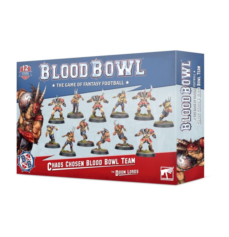 BLOOD BOWL: CHAOS CHOSEN - THE DOOM LORDS