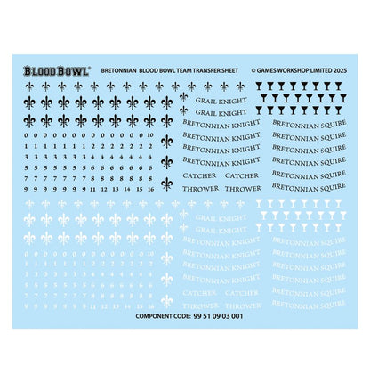 PREPEDIDO - BLOOD BOWL: BRETONNIAN - THE BRIONNE BARONS