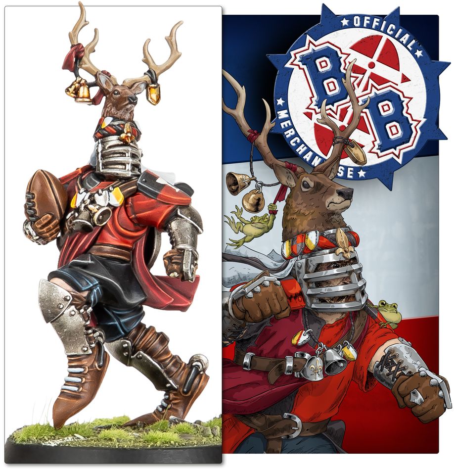 PREPEDIDO - BLOOD BOWL: BRETONNIAN - THE BRIONNE BARONS