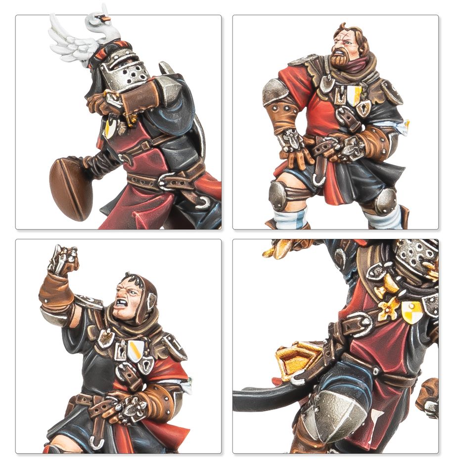 PREPEDIDO - BLOOD BOWL: BRETONNIAN - THE BRIONNE BARONS