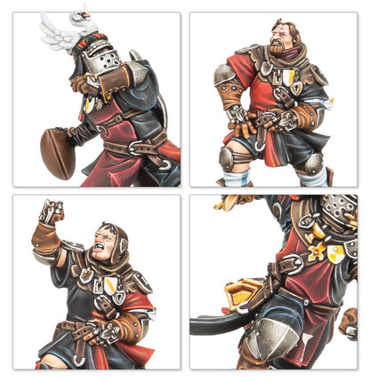 PREPEDIDO - BLOOD BOWL: BRETONNIAN - THE BRIONNE BARONS