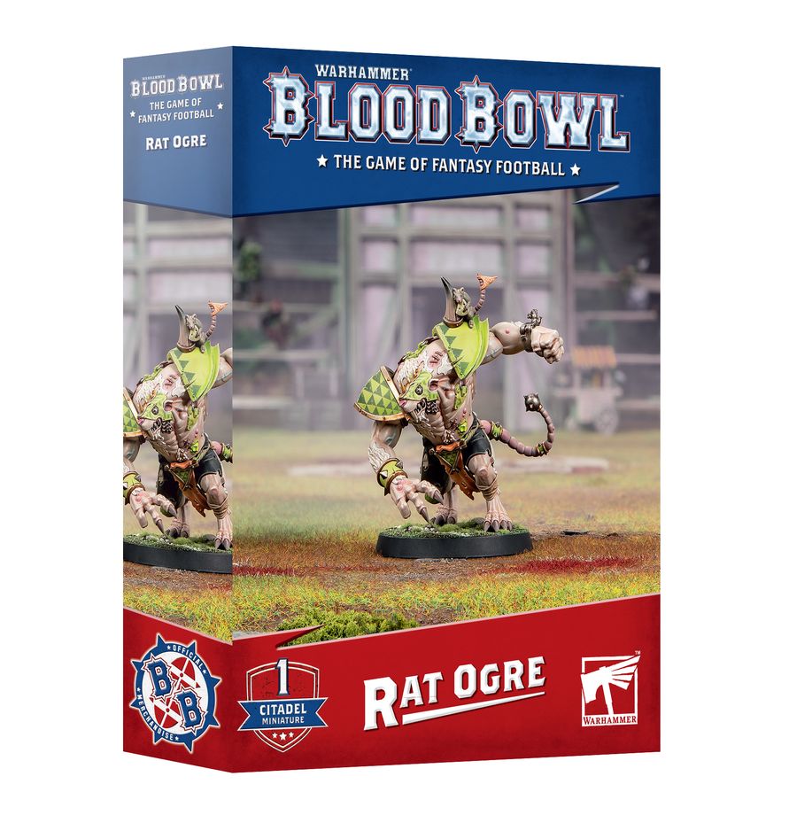 BLOOD BOWL: Rat Ogre