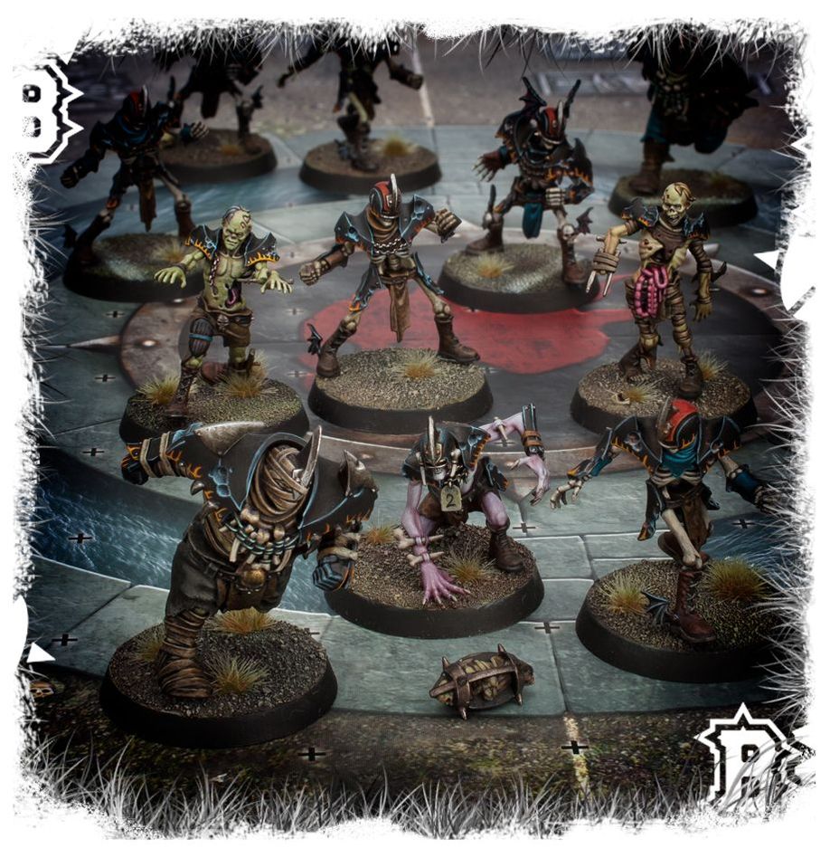 BLOOD BOWL: SHAMBLING UNDEAD TEAM