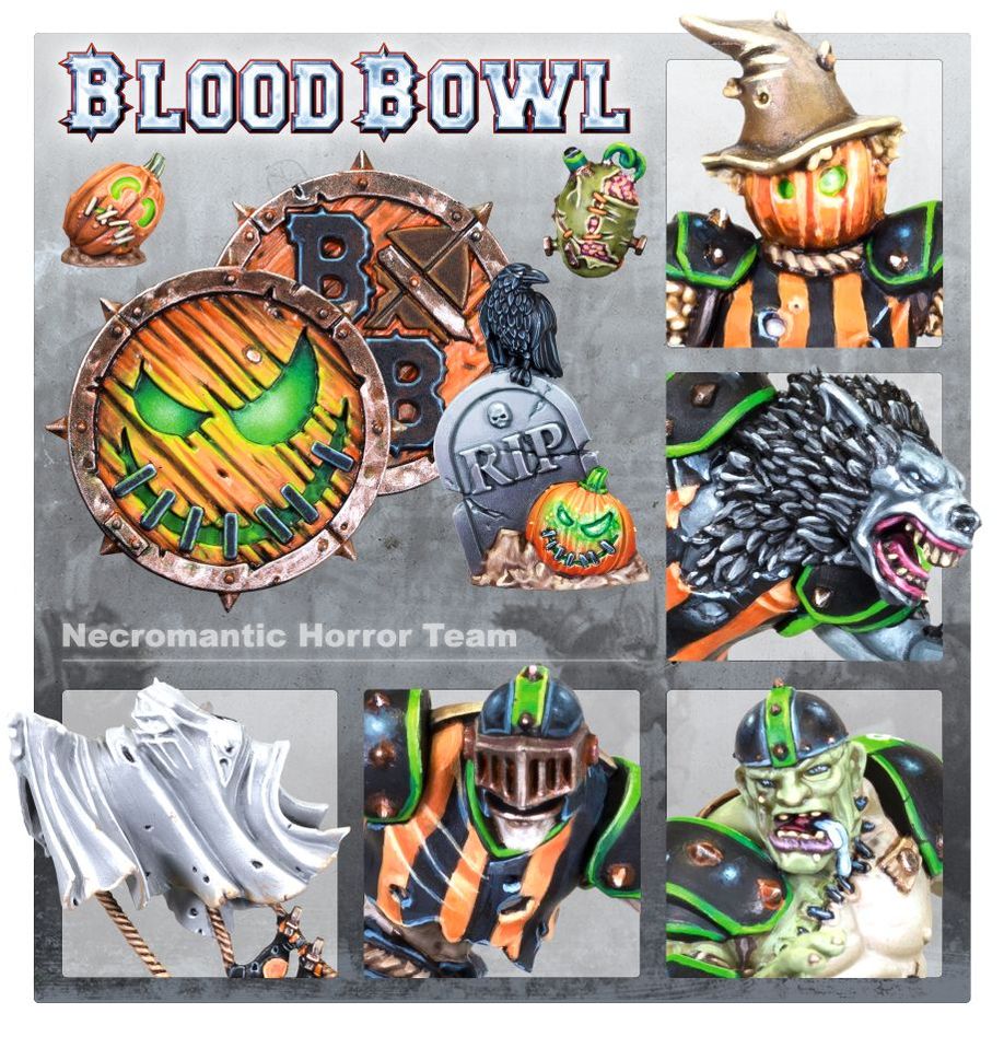 BLOOD BOWL: NECROMANTIC HORROR TEAM