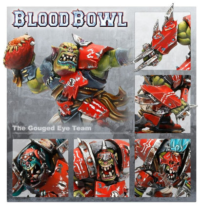 BLOOD BOWL: Equipo Orc: Gouged Eye
