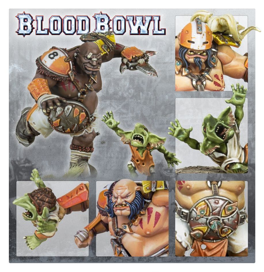 BLOOD BOWL: OGRE TEAM