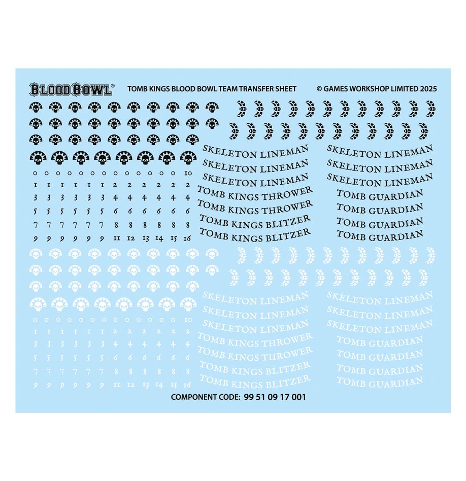 PREPEDIDO - BLOOD BOWL: TOMB KINGS - THE NEHEKHARA NIGTMARES