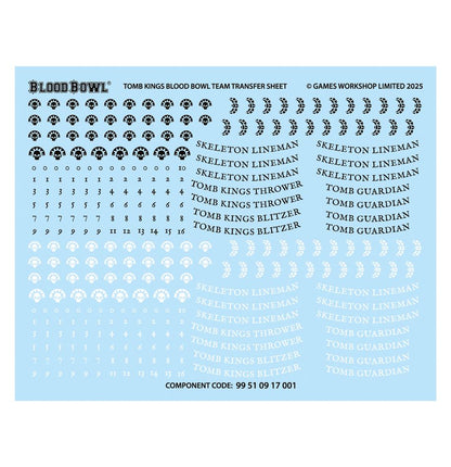 PREPEDIDO - BLOOD BOWL: TOMB KINGS - THE NEHEKHARA NIGTMARES