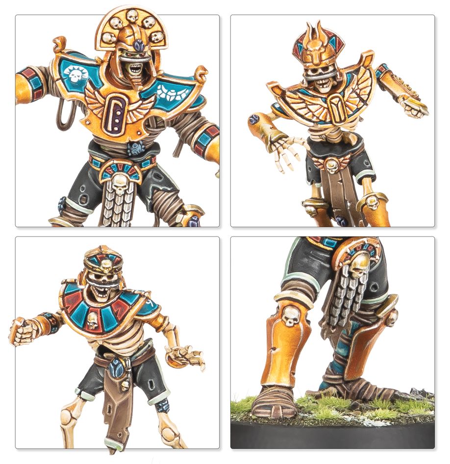 PREPEDIDO - BLOOD BOWL: TOMB KINGS - THE NEHEKHARA NIGTMARES