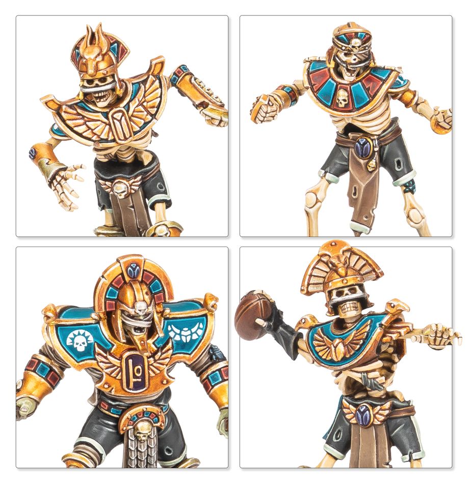 PREPEDIDO - BLOOD BOWL: TOMB KINGS - THE NEHEKHARA NIGTMARES