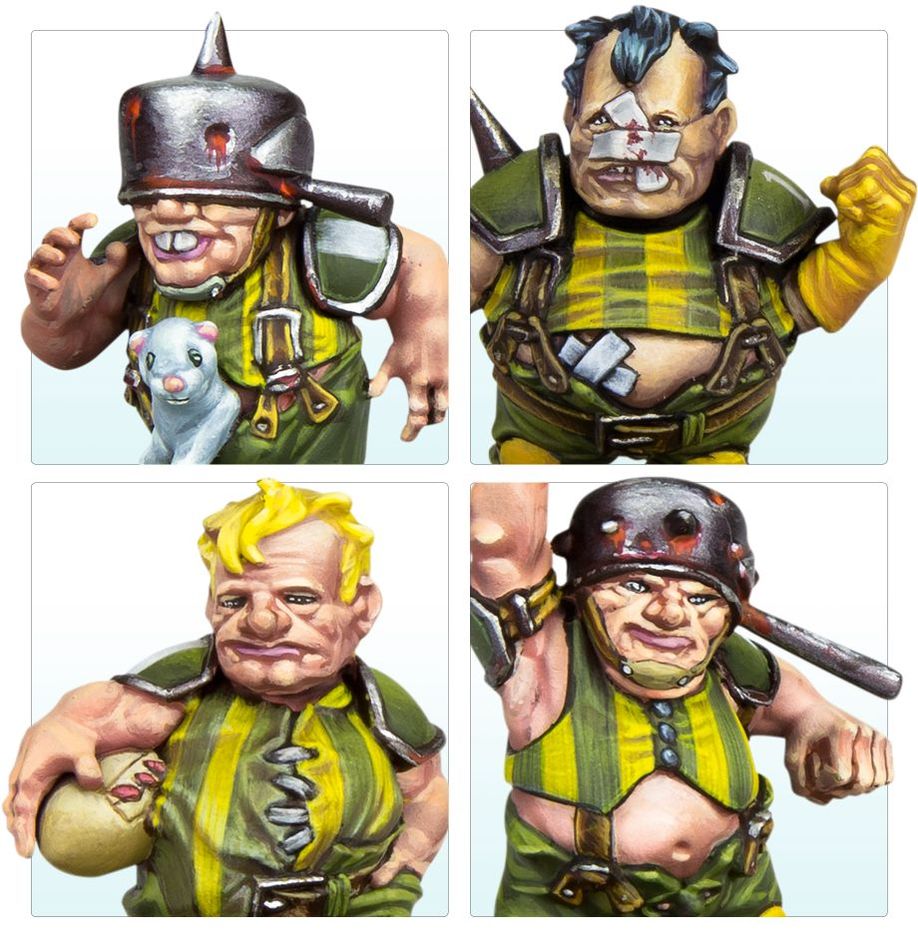 BLOOD BOWL: HALFLING TEAM