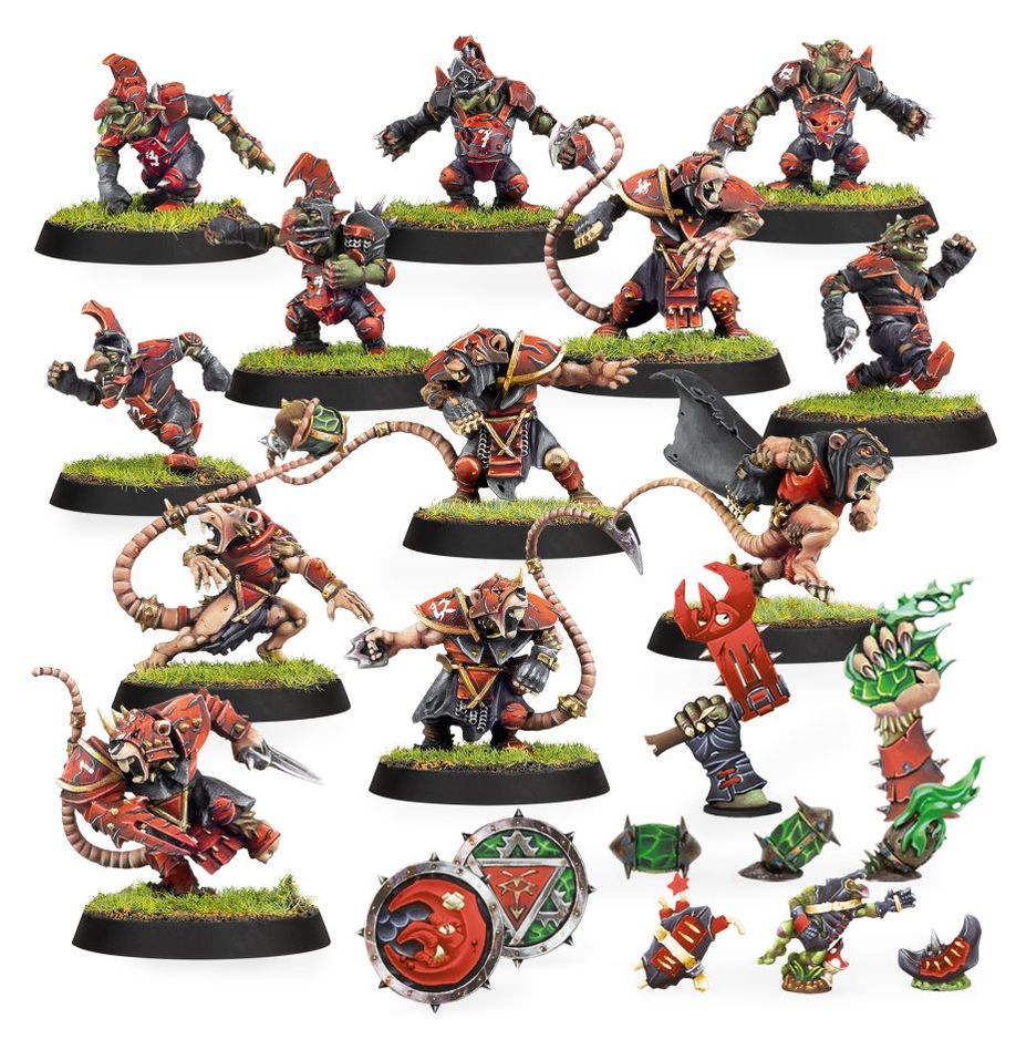 BLOOD BOWL: UNDERWORLD DENIZENS - THE UNDERWORLD CREEPERS