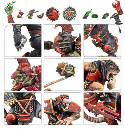 BLOOD BOWL: UNDERWORLD DENIZENS - THE UNDERWORLD CREEPERS