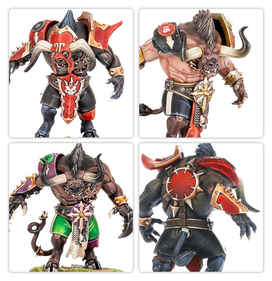 BLOOD BOWL: Minotaur