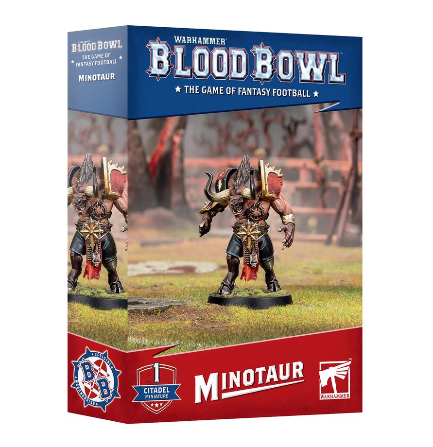 BLOOD BOWL: Minotaur