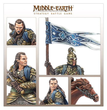 MIDDLE EARTH: ELROND, MASTER OF RIVENDELL