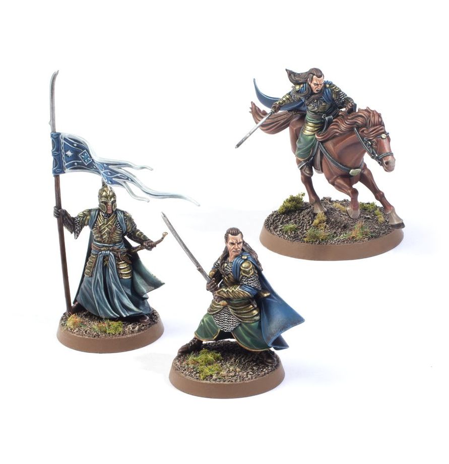MIDDLE EARTH: ELROND, MASTER OF RIVENDELL
