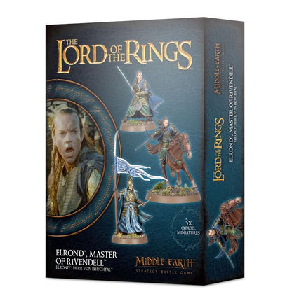 MIDDLE EARTH: ELROND, MASTER OF RIVENDELL