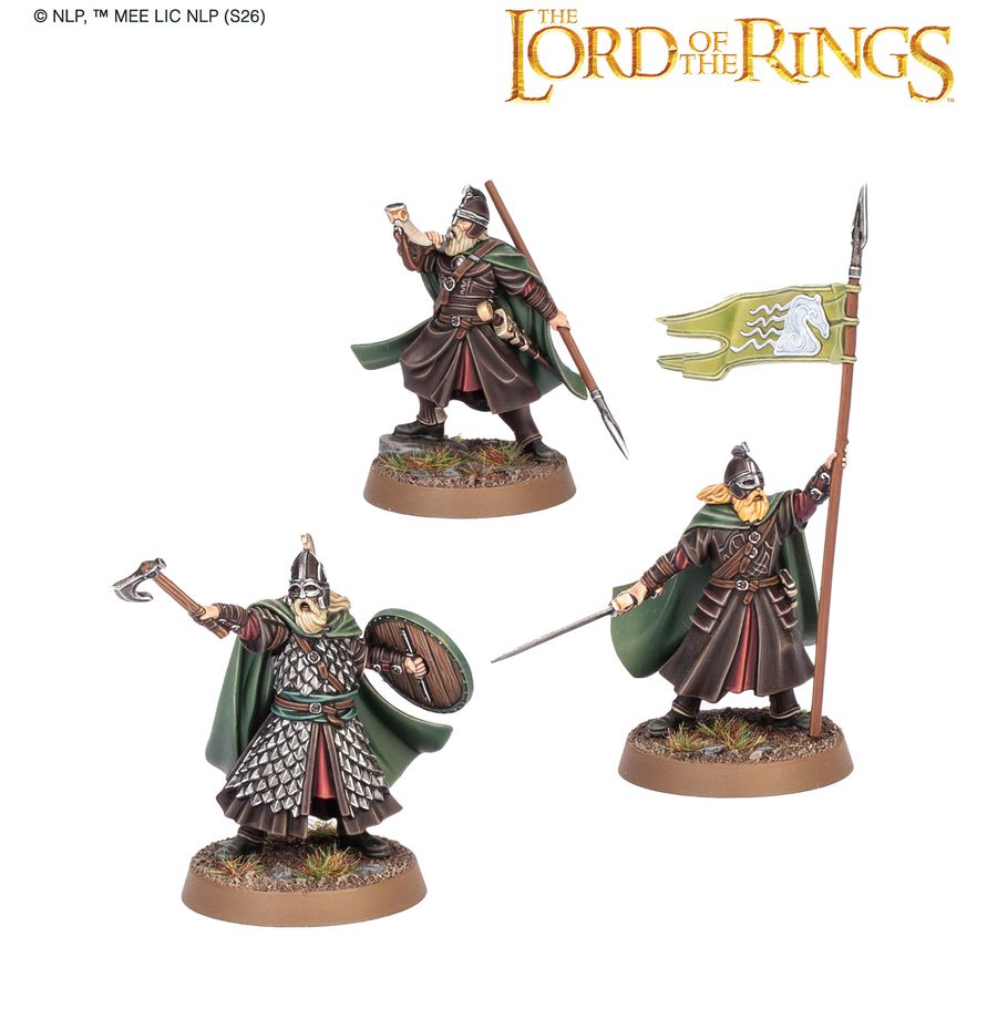 MIDDLE EARTH: Warriors of Rohan Commanders