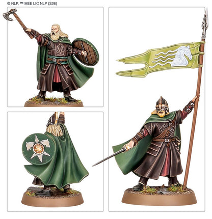 PREPEDIDO - MIDDLE EARTH: Warriors of Rohan Commanders