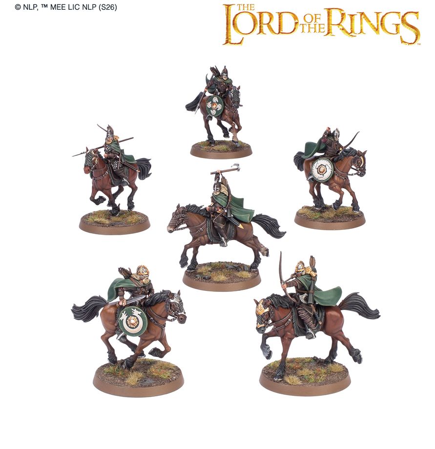 MIDDLE EARTH: Riders of Rohan