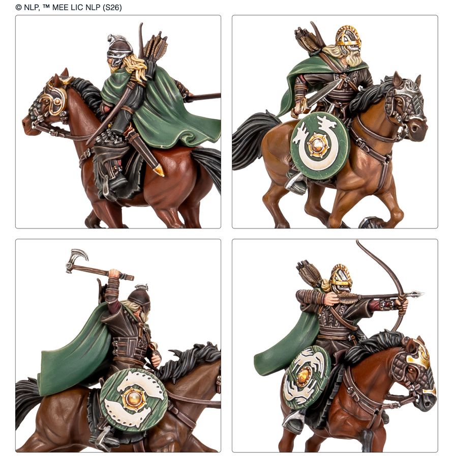 PREPEDIDO - MIDDLE EARTH: Riders of Rohan